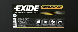EXIDE equipment gel