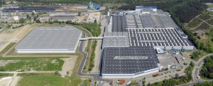 Fabryka opon Bridgestone w Poznaniu nagrodzona