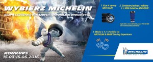 Konkurs Michelin & BMW driving experience