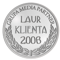 Srebrny Laur Klienta 2006 logo