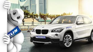 Wygraj BMW X1 - konkurs Michelin