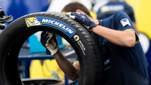 Opony Michelin Pilot Sport EV2 na wyścigu Formuły E w Nowym Jorku