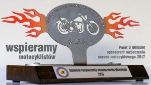 Podziękowania od Szczecineckej Grupy Motocyklowej za wsparcie przez Point S UNIGUM rozpoczęcia sezonu motocyklowego 2017.
