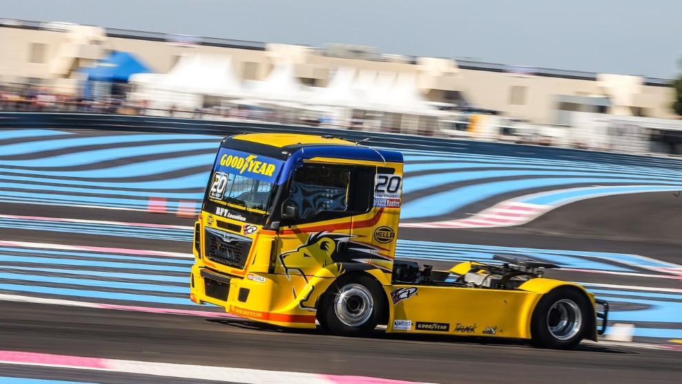 Opony Goodyear Truck Racing na wyścigach cieżarówek FIA