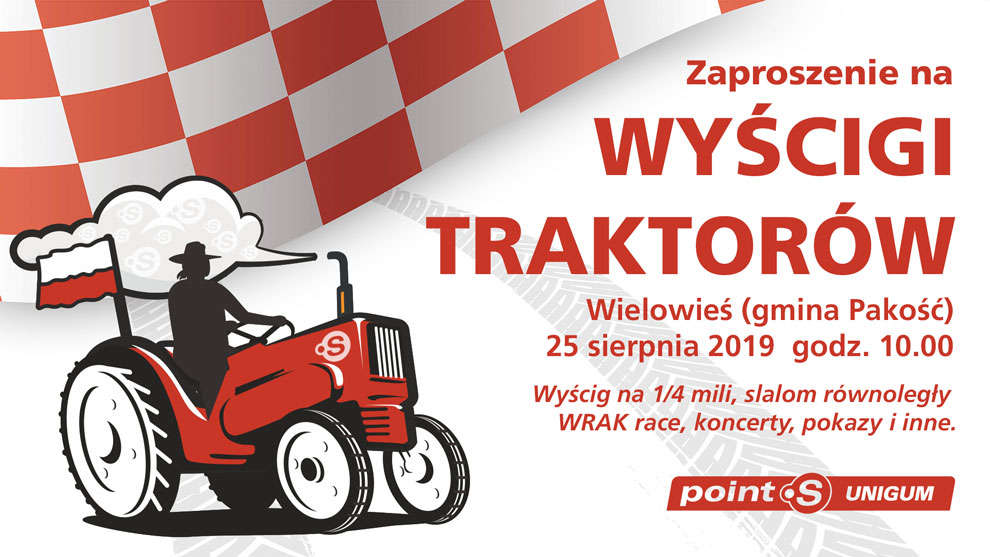 Zaproszenie na Puchar Polski Traktorów Grene Race