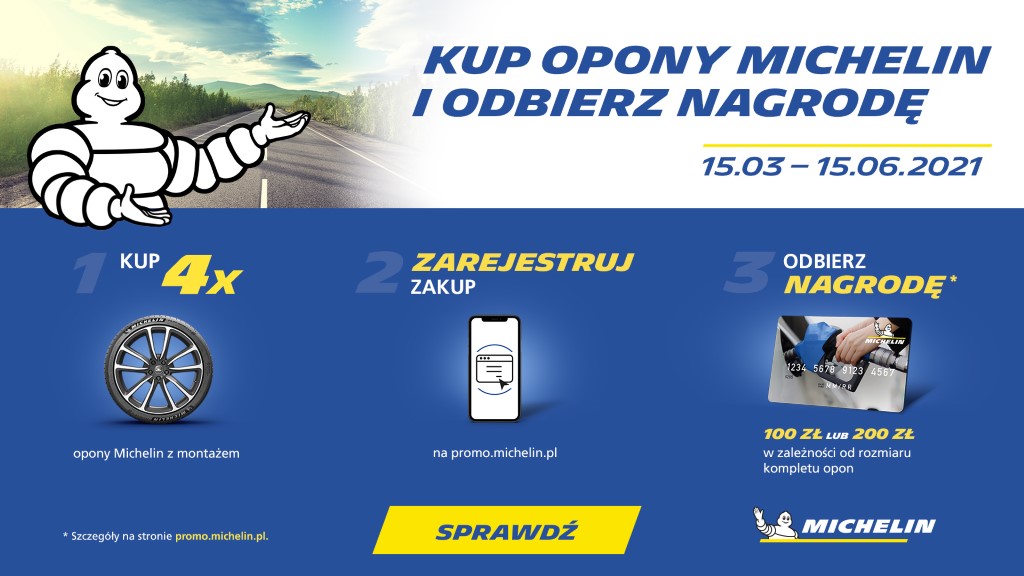unigum.pl opony, auto serwis Kup opony Michelin i odbierz nagrodę