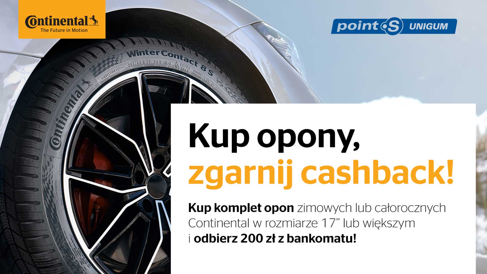 Kup opony, zgarnij cashback!