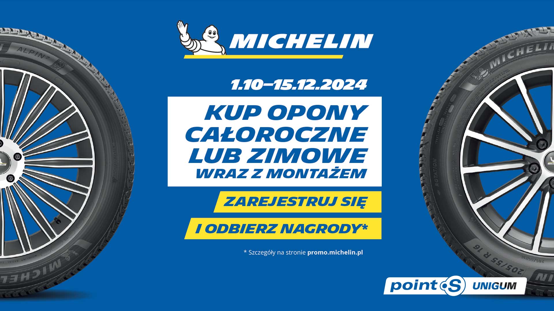 Nawet 240 zł za zakup opon Michelin