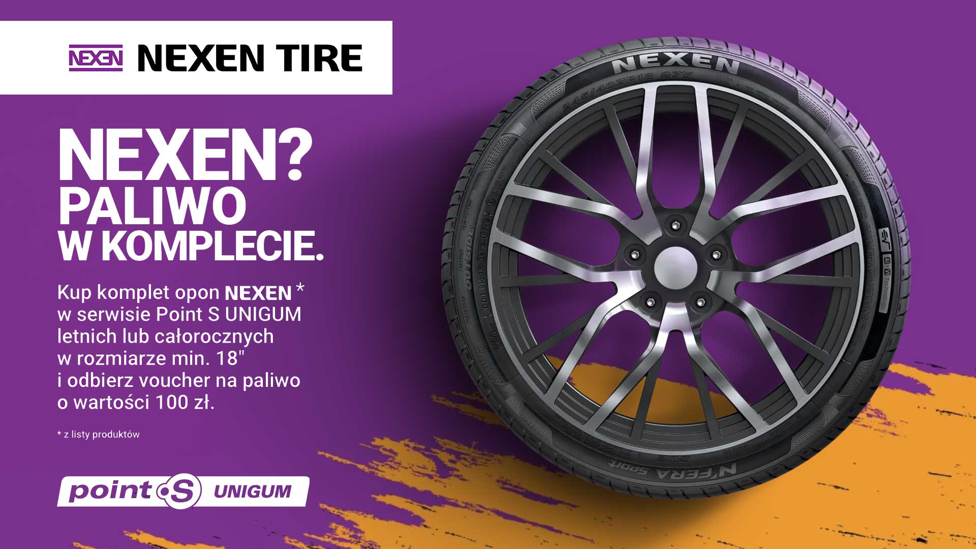 Nexen? Paliwo w komplecie - promocja lato 2026