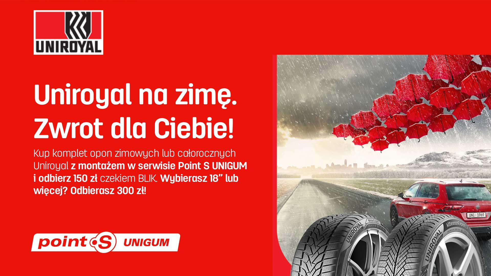Uniroyal na zimę. Zwrot dla Ciebie!