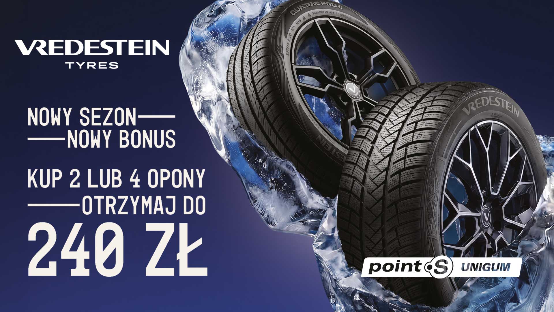 Nowy sezon, nowe korzyści - promocja Vredestein